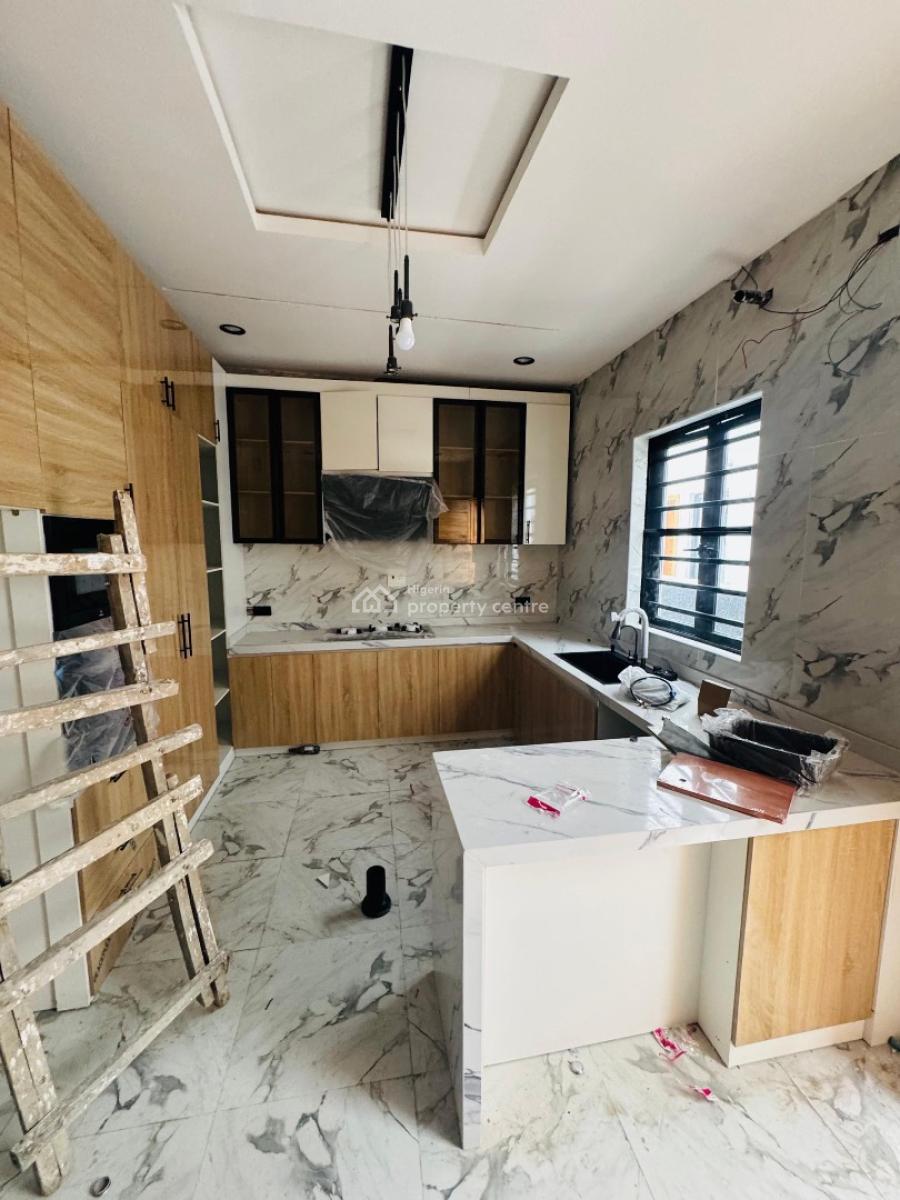 Newly Built Luxury Semi Detached with Bq This Hiuse Is Mad, Idado Estate Lekki Lagos State, Lekki, Lagos, Semi-detached Duplex for Rent