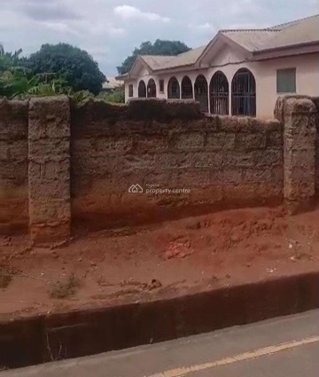 100ft By 200ft Land with Two Flat Building, Ebo Community, Off Irhirhi Estate Gate Road, Benin, Oredo, Edo, Detached Bungalow for Sale