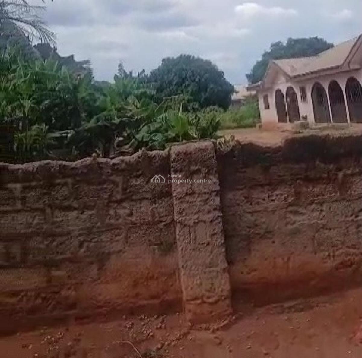 100ft By 200ft Land with Two Flat Building, Ebo Community, Off Irhirhi Estate Gate Road, Benin, Oredo, Edo, Detached Bungalow for Sale