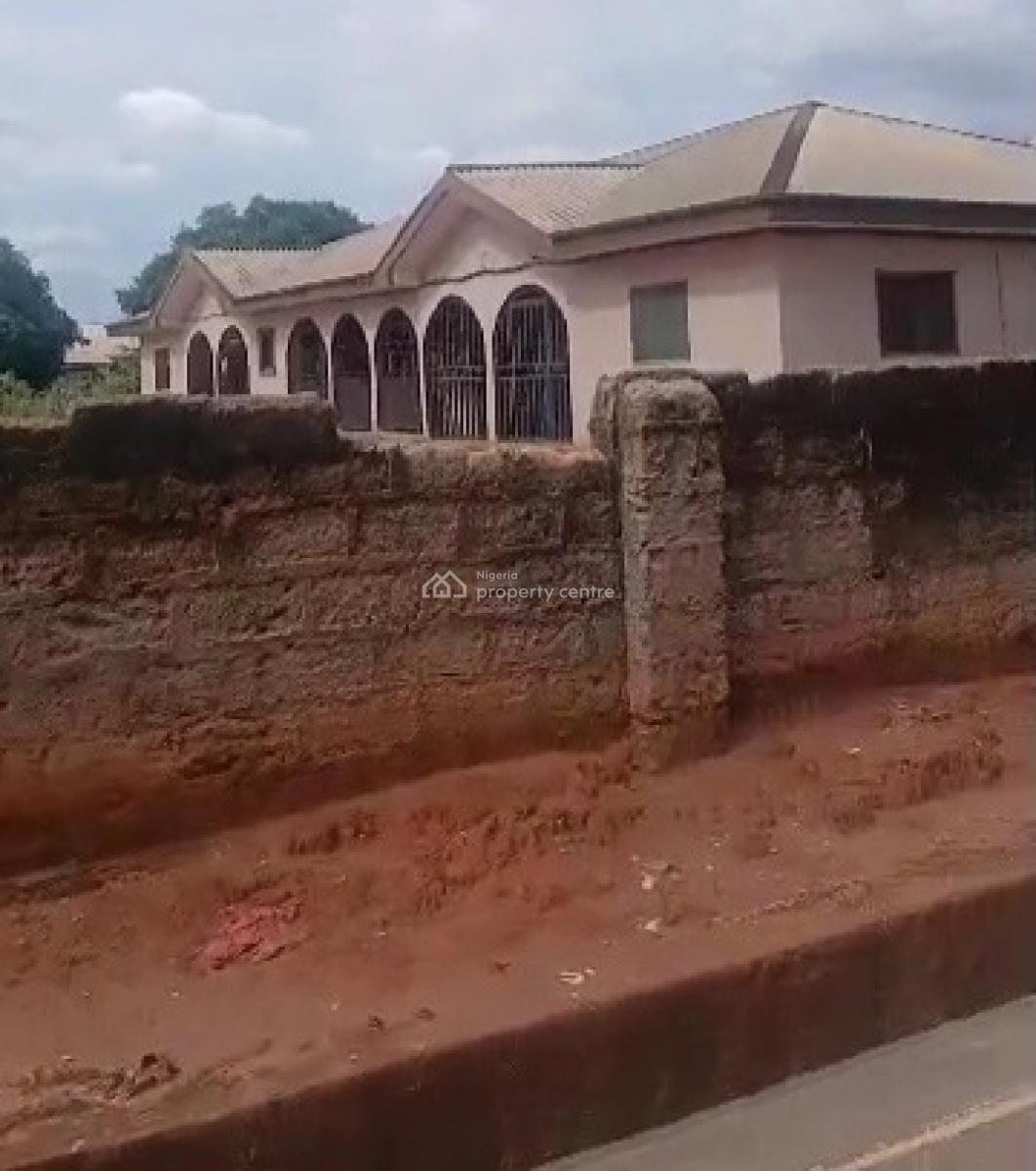 100ft By 200ft Land with Two Flat Building, Ebo Community, Off Irhirhi Estate Gate Road, Benin, Oredo, Edo, Detached Bungalow for Sale