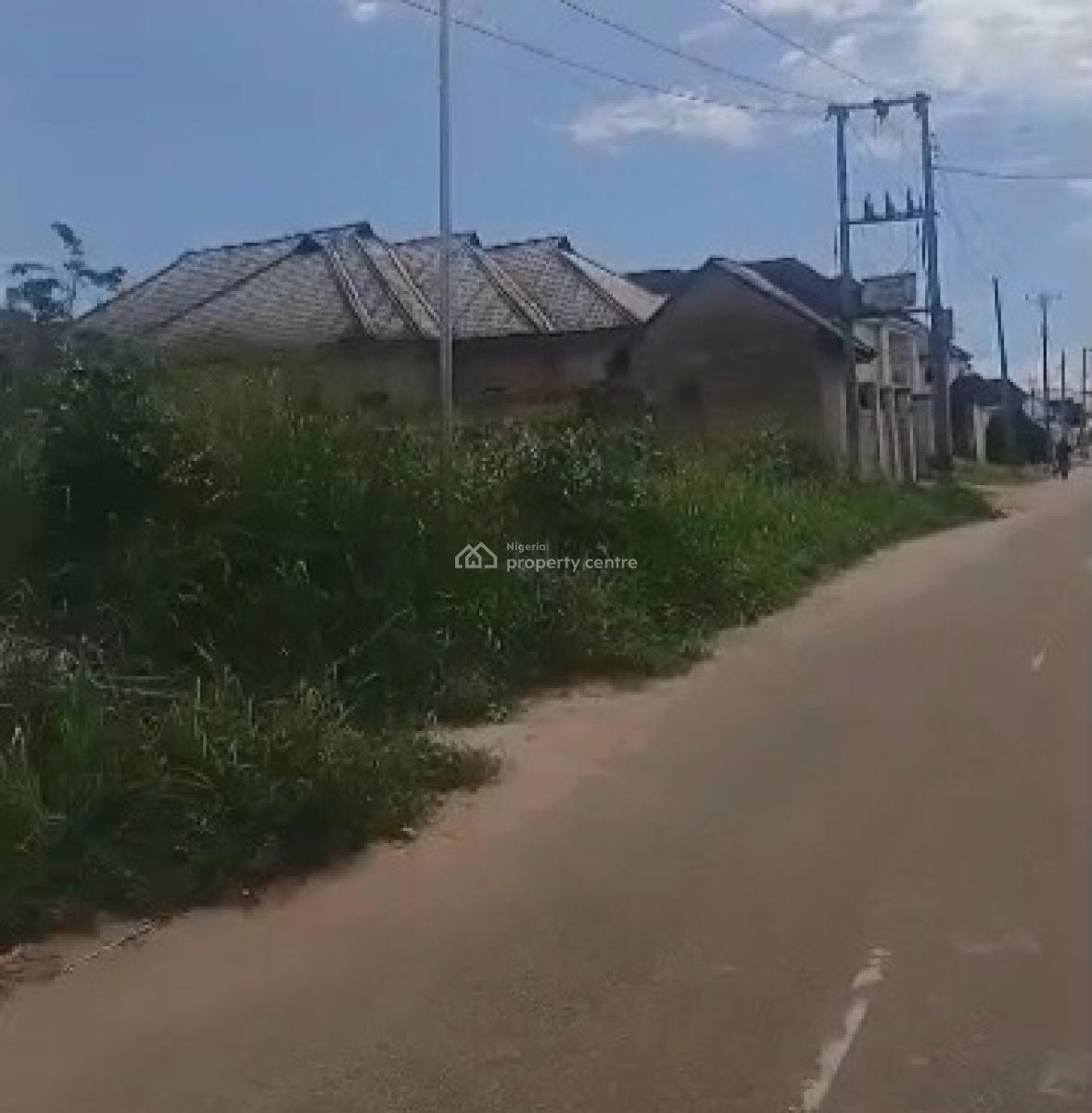 100ft By 200ft Land with Two Flat Building, Ebo Community, Off Irhirhi Estate Gate Road, Benin, Oredo, Edo, Detached Bungalow for Sale