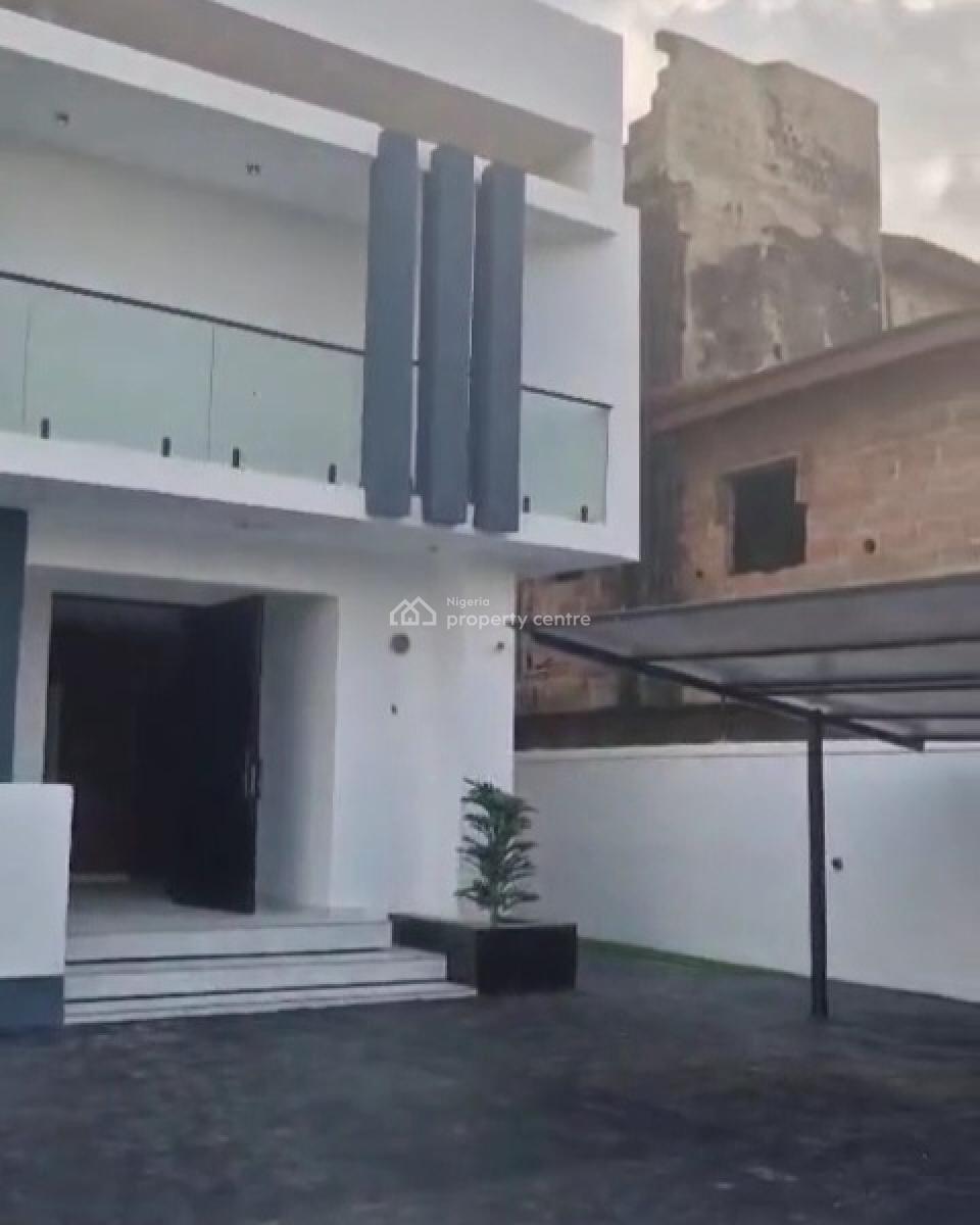 Standard 4bedrooms Duplex with 1bedroom Bq on 50ft Bt 120ft Land, Akhionbare Road, Main Gra, Benin, Oredo, Edo, Terraced Duplex for Sale