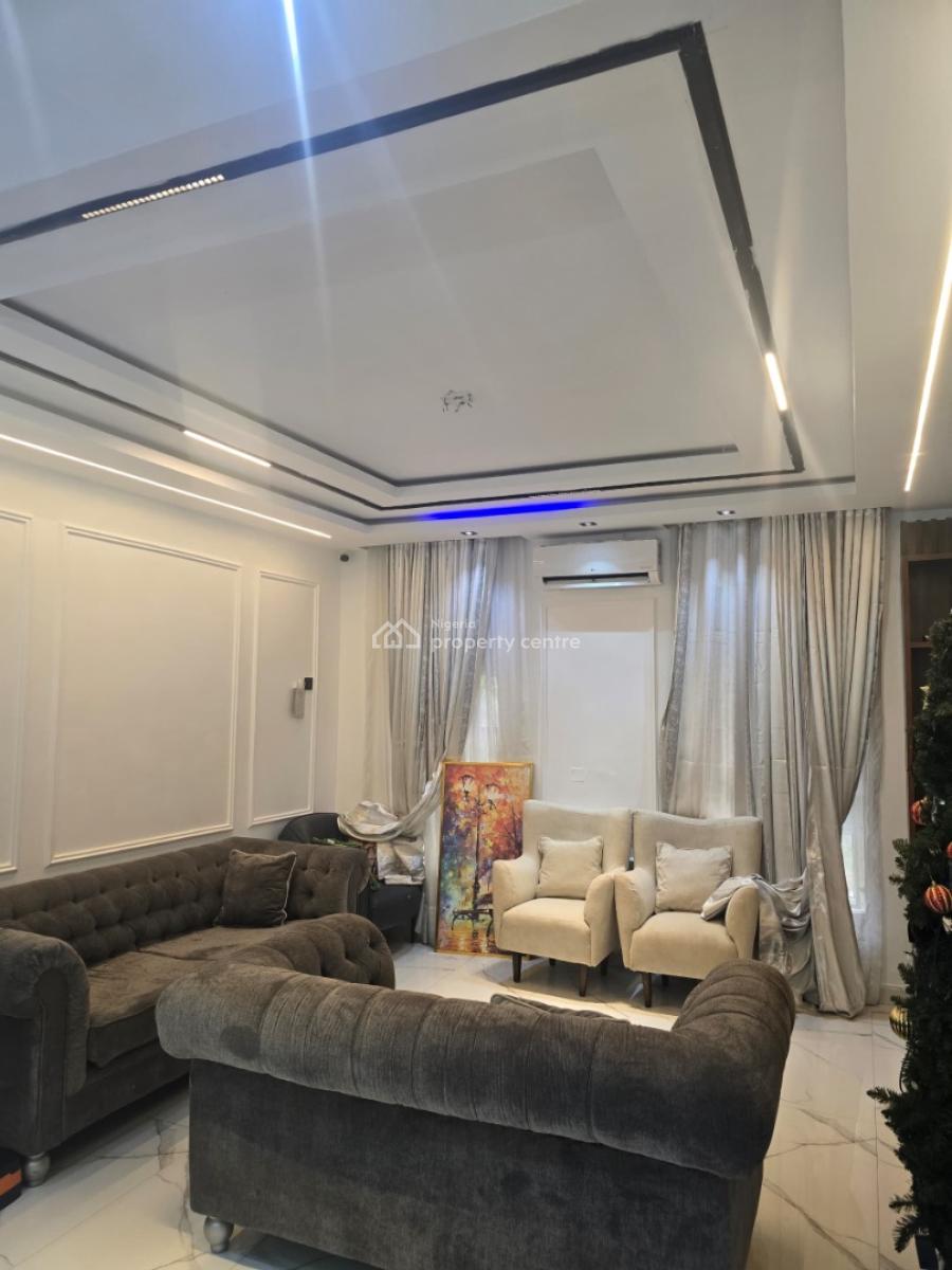 Fantastic 4 Bedroom Bungalow, Northern Foreshore Estate Off Chevron Drive, Lekki Expressway, Lekki, Lagos, Semi-detached Bungalow for Sale