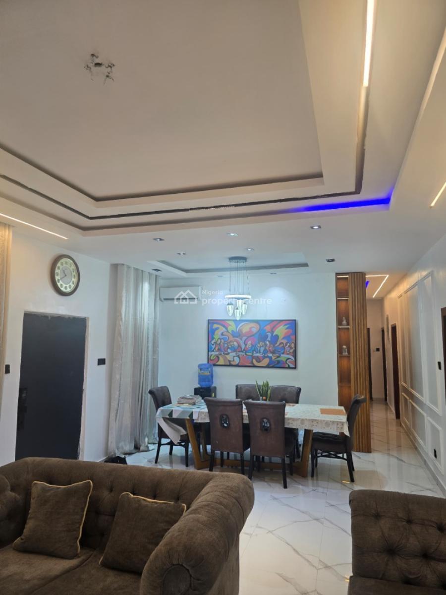 Fantastic 4 Bedroom Bungalow, Northern Foreshore Estate Off Chevron Drive, Lekki Expressway, Lekki, Lagos, Semi-detached Bungalow for Sale