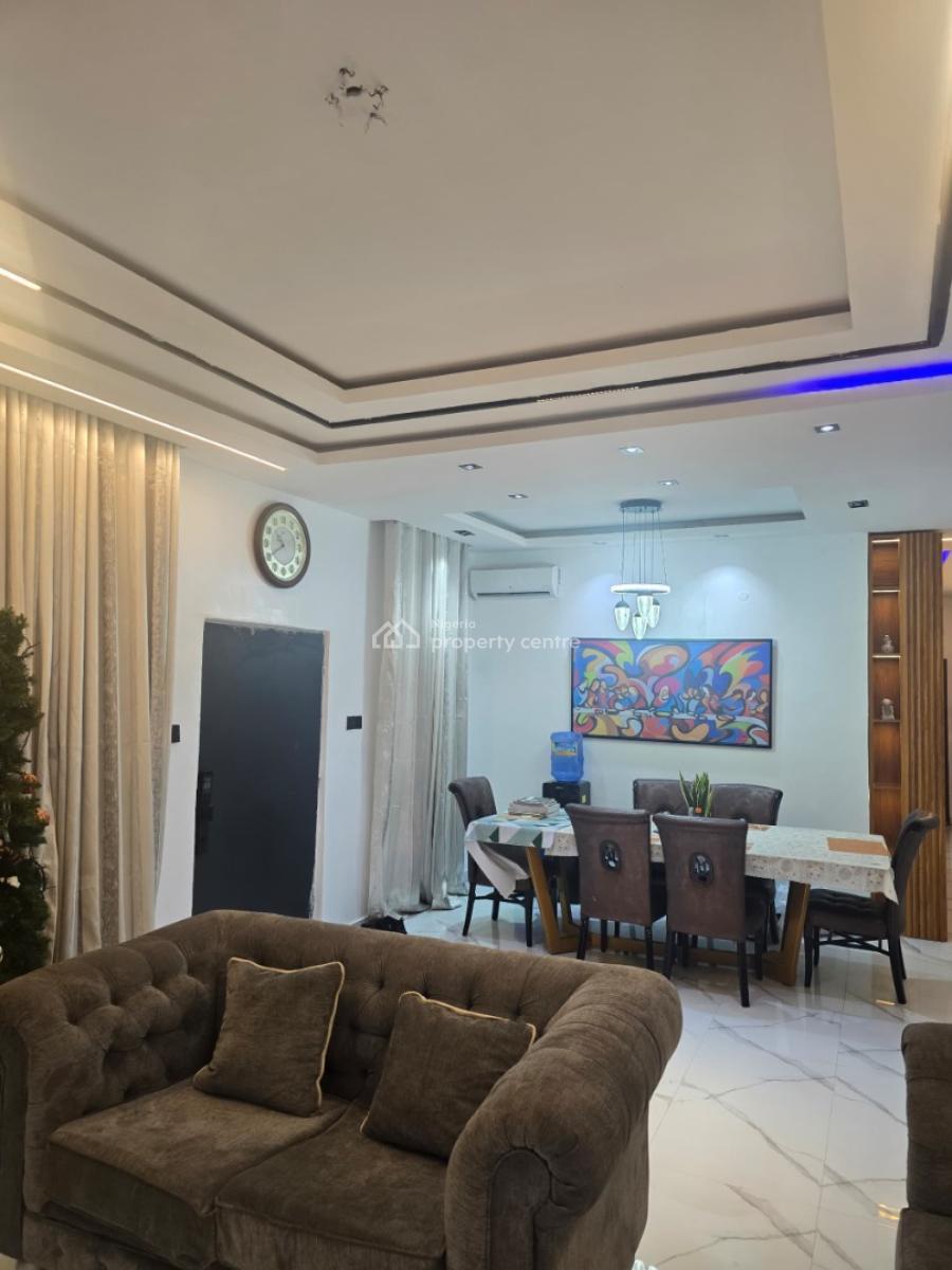 Fantastic 4 Bedroom Bungalow, Northern Foreshore Estate Off Chevron Drive, Lekki Expressway, Lekki, Lagos, Semi-detached Bungalow for Sale