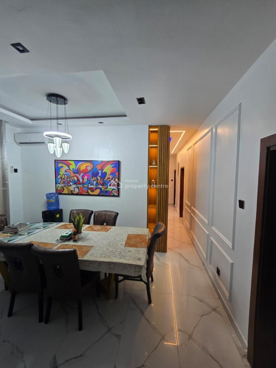 Fantastic 4 Bedroom Bungalow, Northern Foreshore Estate Off Chevron Drive, Lekki Expressway, Lekki, Lagos, Semi-detached Bungalow for Sale
