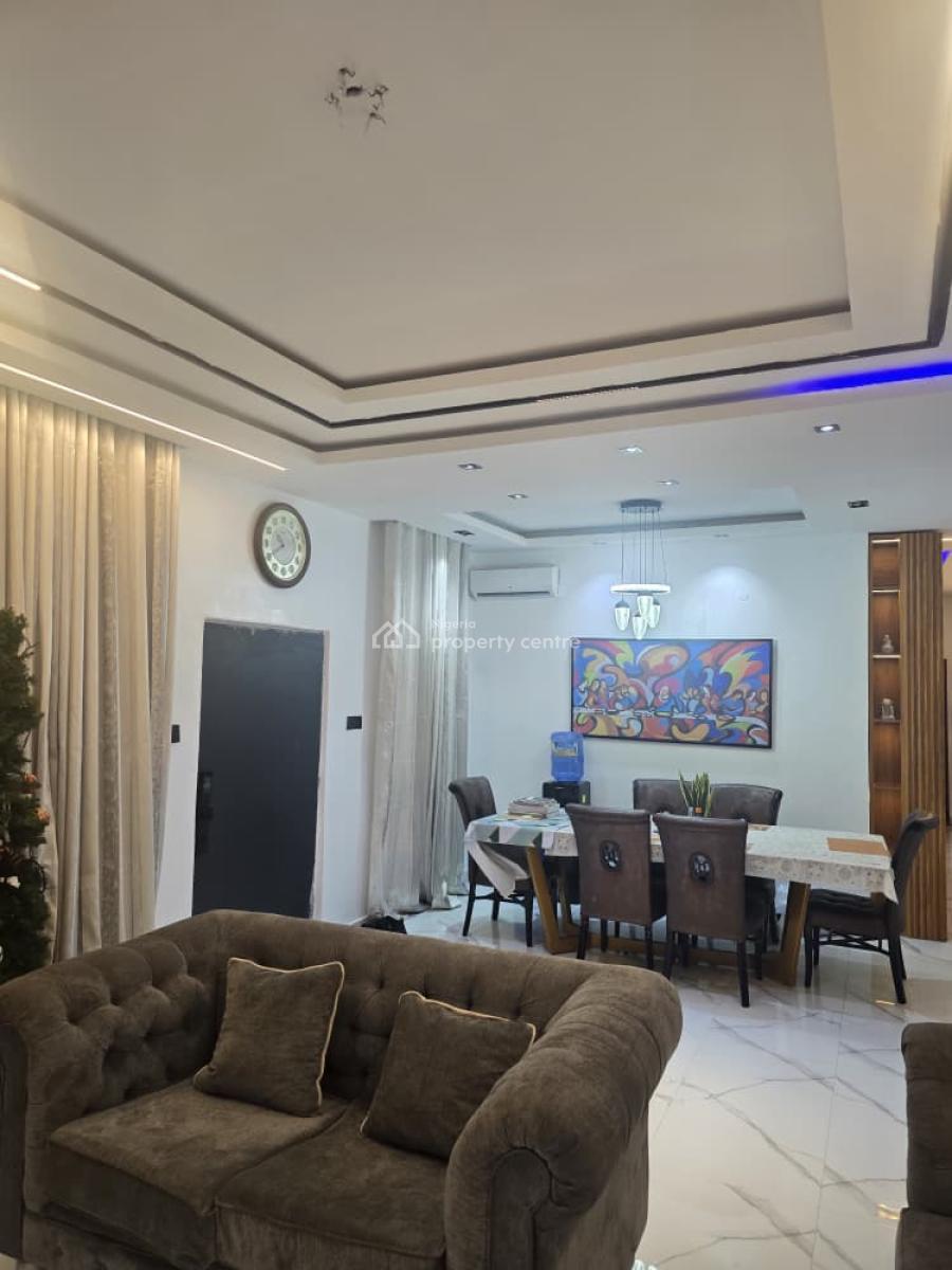 Fantastic 4 Bedroom Bungalow, Northern Foreshore Estate Off Chevron Drive, Lekki Expressway, Lekki, Lagos, Semi-detached Bungalow for Sale