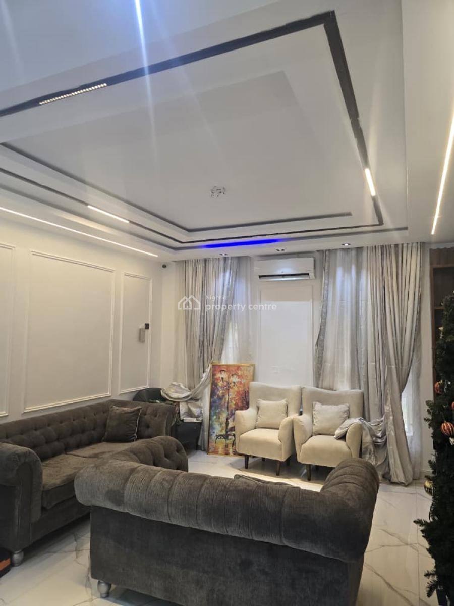 Fantastic 4 Bedroom Bungalow, Northern Foreshore Estate Off Chevron Drive, Lekki Expressway, Lekki, Lagos, Semi-detached Bungalow for Sale