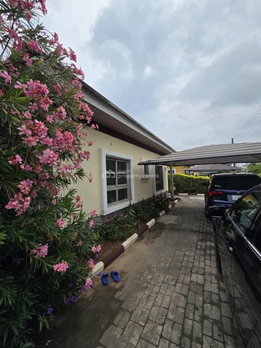 Fantastic 4 Bedroom Bungalow, Northern Foreshore Estate Off Chevron Drive, Lekki Expressway, Lekki, Lagos, Semi-detached Bungalow for Sale