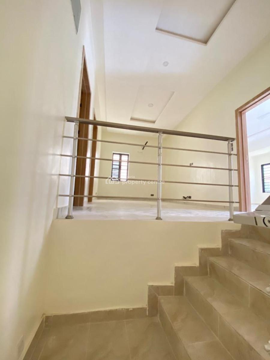 Modern 4-bedroom Semi-detached Duplex in Ajah with Affordable Serviced, Ogombo, Ajah, Lagos, Semi-detached Duplex for Rent