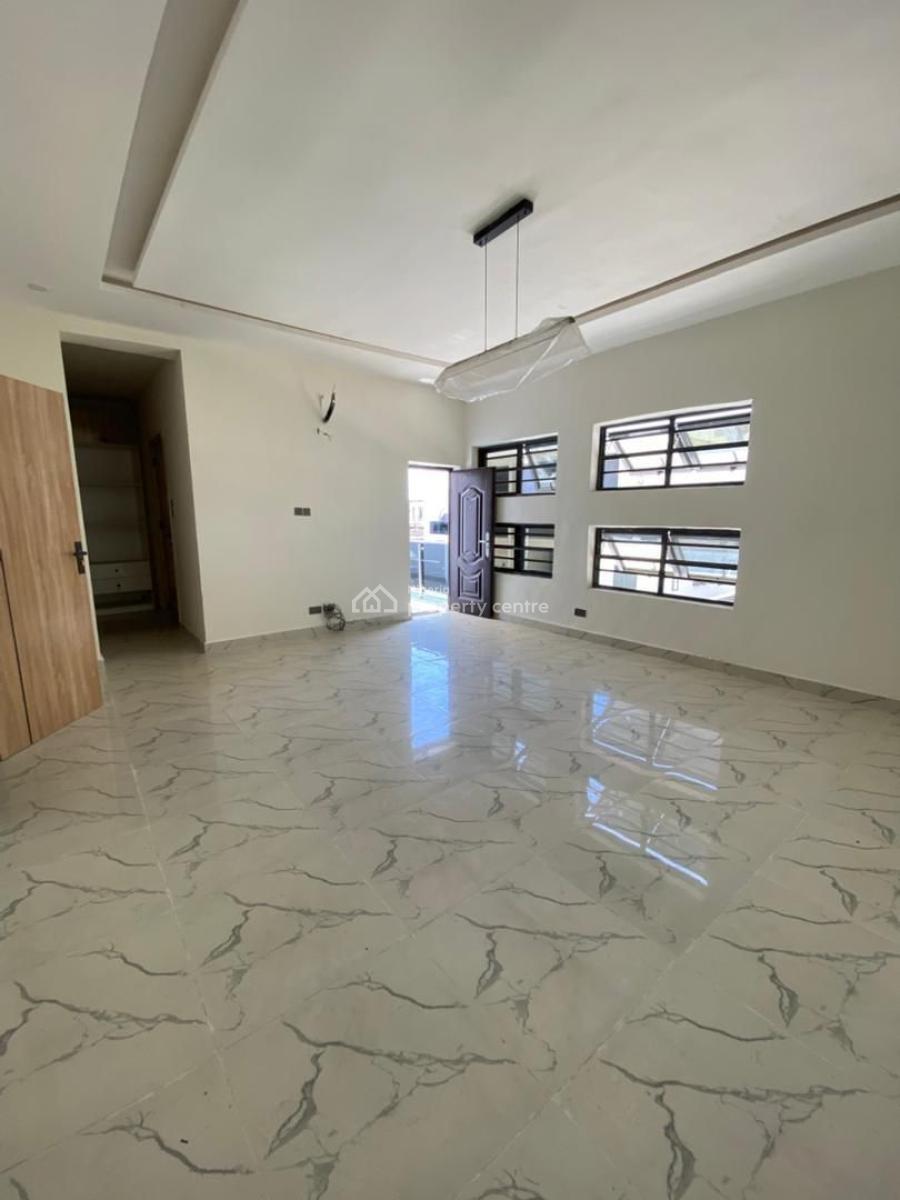 Modern 4-bedroom Semi-detached Duplex in Ajah with Affordable Serviced, Ogombo, Ajah, Lagos, Semi-detached Duplex for Rent