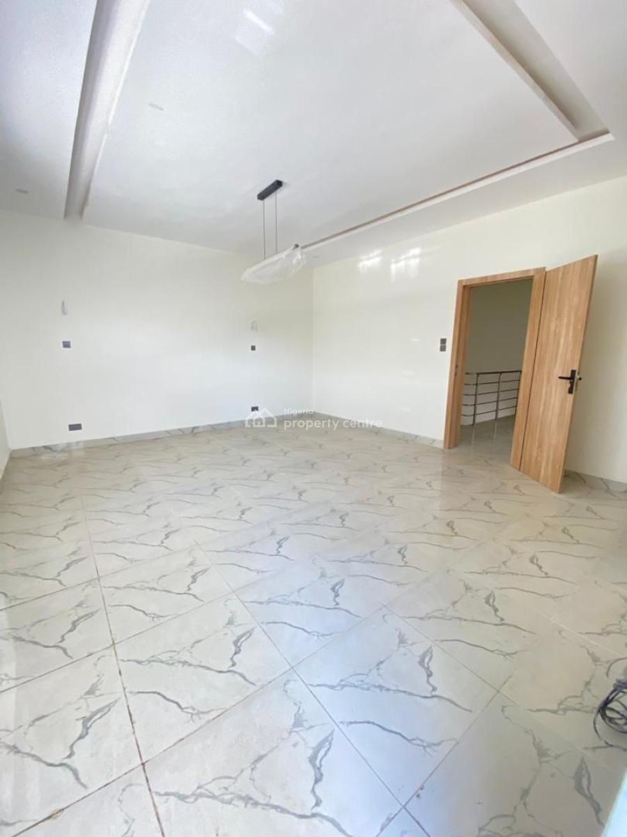 Modern 4-bedroom Semi-detached Duplex in Ajah with Affordable Serviced, Ogombo, Ajah, Lagos, Semi-detached Duplex for Rent