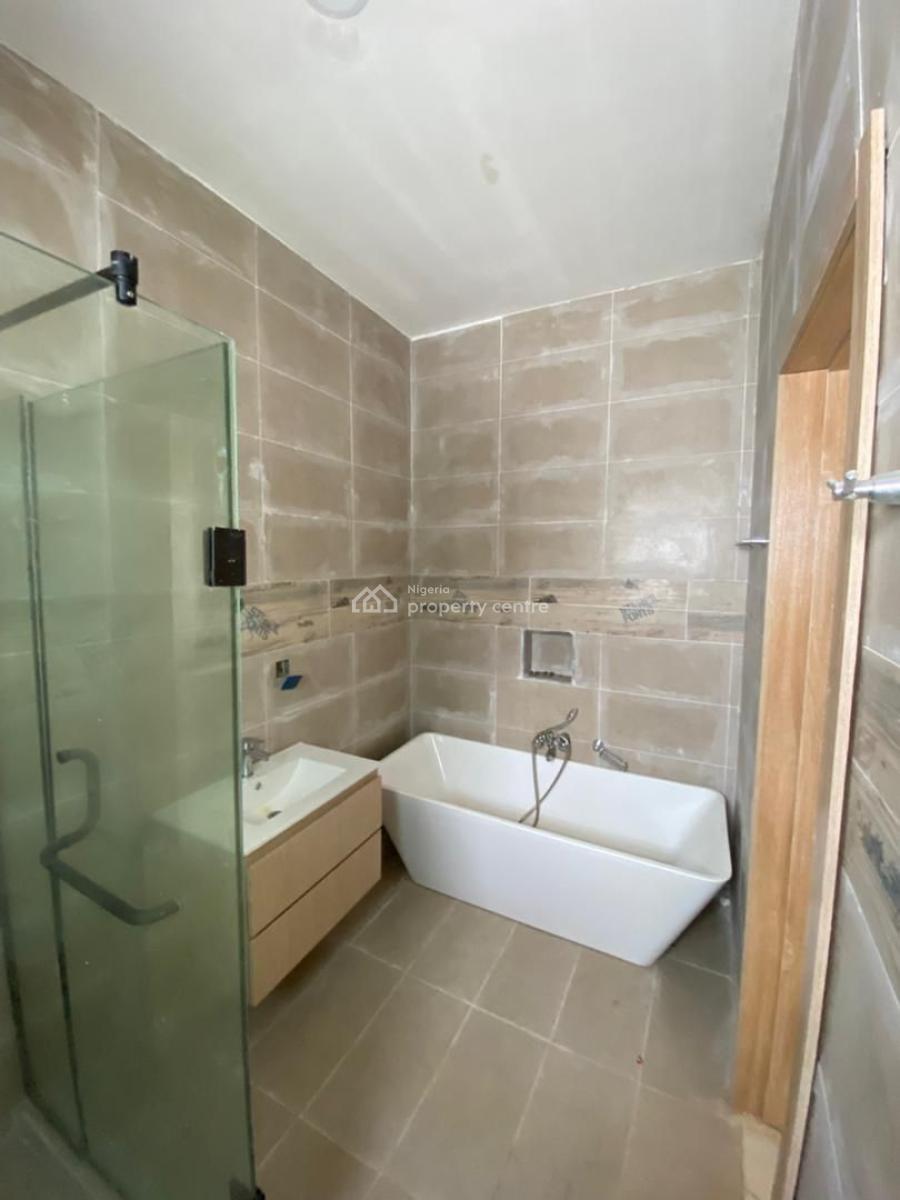 Modern 4-bedroom Semi-detached Duplex in Ajah with Affordable Serviced, Ogombo, Ajah, Lagos, Semi-detached Duplex for Rent