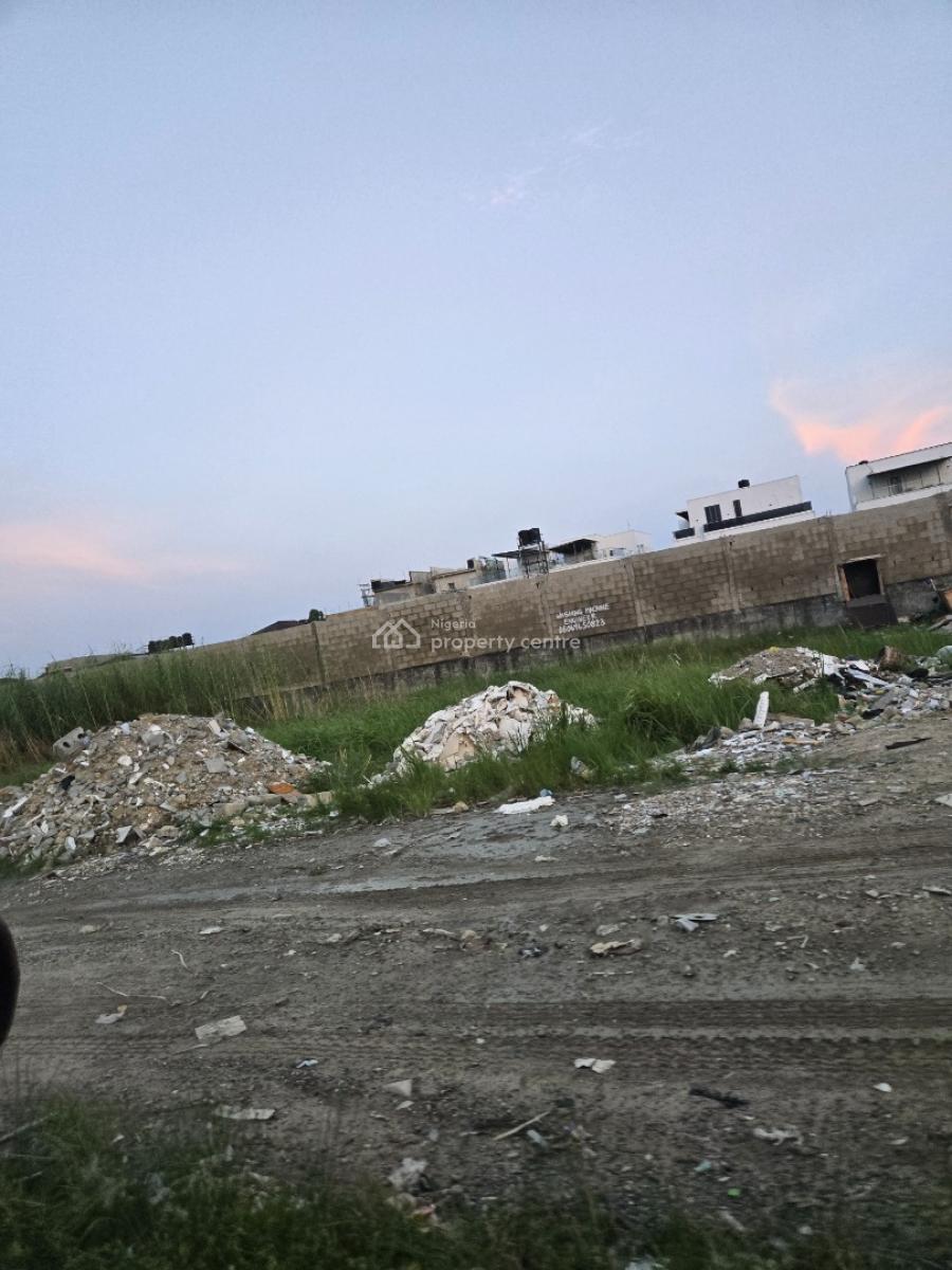 693sqm of Land, Pinnock Beach Estate, Osapa, Lekki, Lagos, Residential Land for Sale