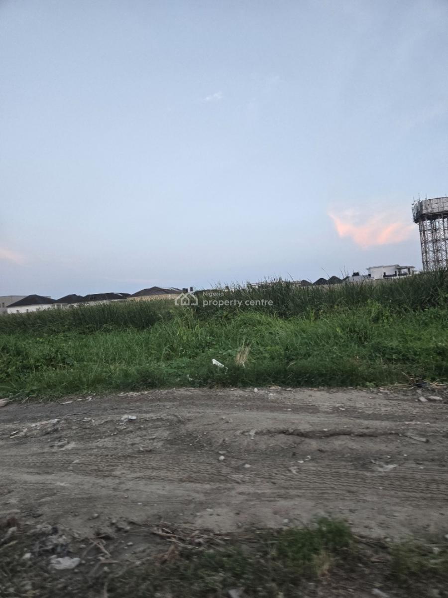 745sqm of Land, Pinnock Beach Estate, Osapa, Lekki, Lagos, Residential Land for Sale