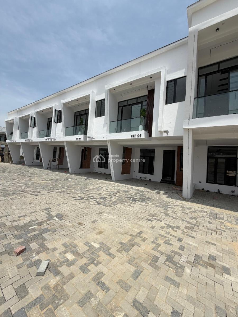 3/4bedroom Terrace Duplex, Ikota, Lekki, Lagos, Terraced Duplex for Sale