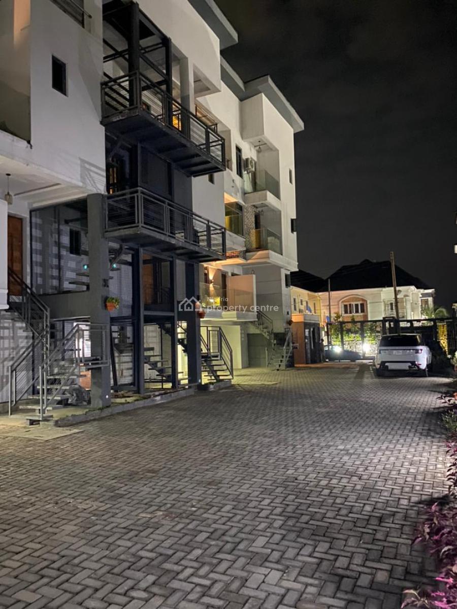 Luxury 1 Bedroom Apartment, Ikate, Lekki, Lagos, Mini Flat (room and Parlour) Short Let