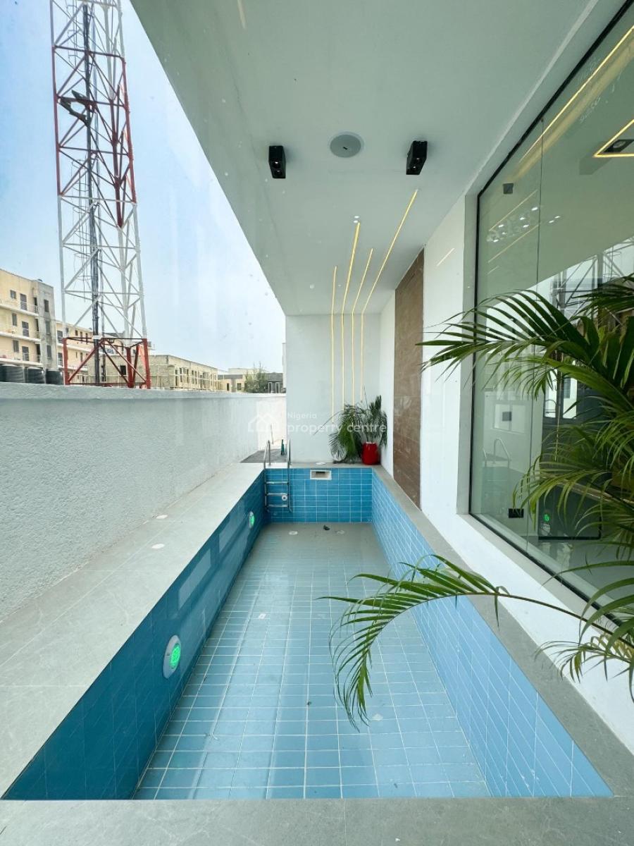 Stunning 5 Bedroom Detached Duplex with Swimming Pool and Bq, Ikota, Ikota, Lekki, Lagos, Detached Duplex for Sale