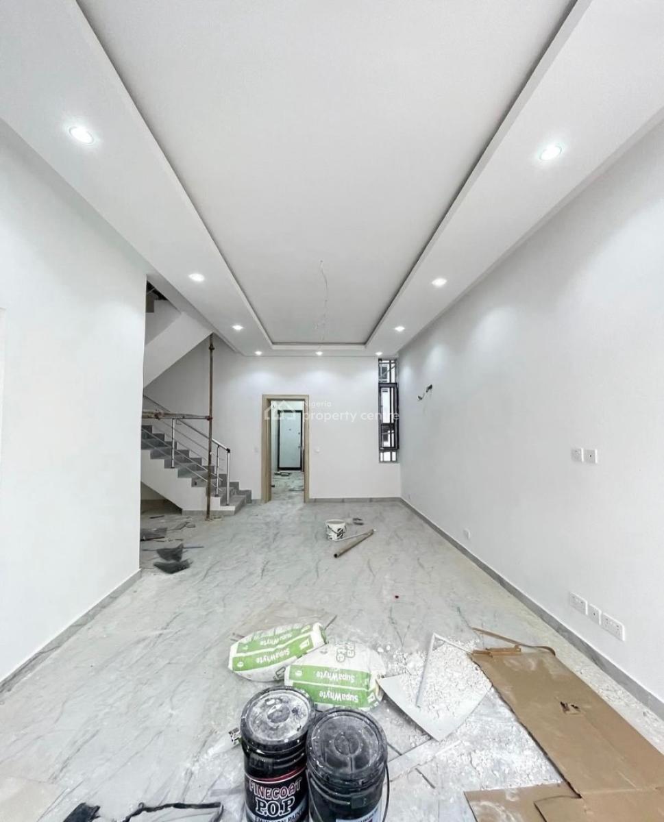 Brand New 4 Bedroom Duplex Terrace Very Spacious and Nice, Lekki Phase One, Lekki, Lagos, Terraced Duplex for Rent