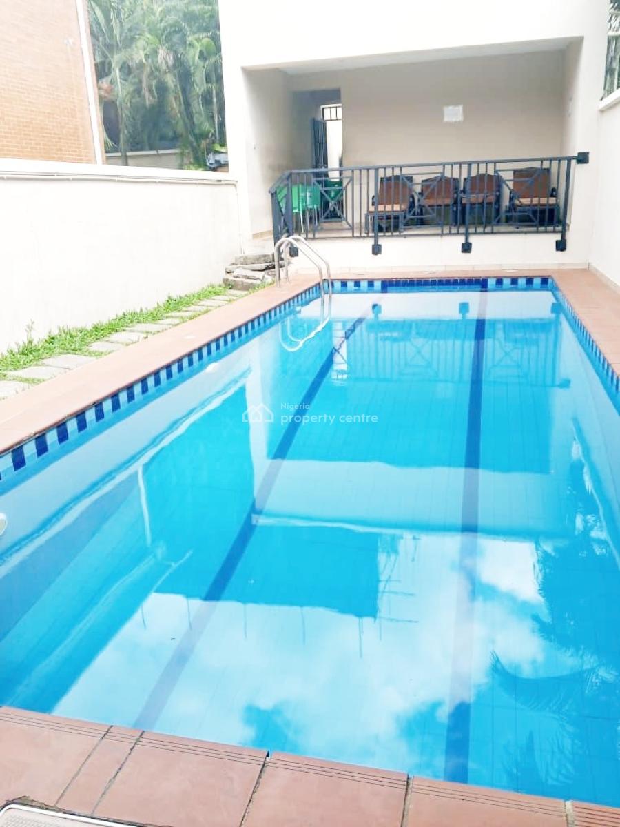Luxury Furnished 4 Bedroom Detached Duplex, Gra, Ikeja, Lagos, Detached Duplex for Rent