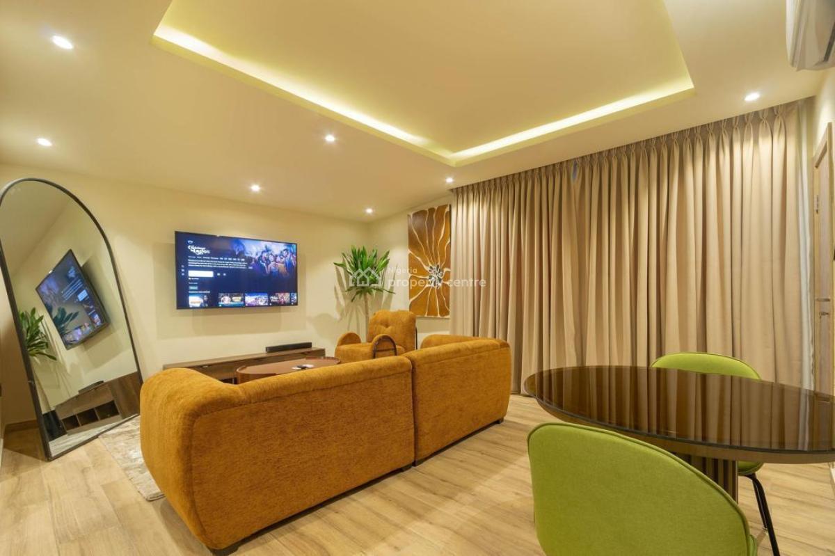 Luxury 1 Bedroom Apartment, Lekki Phase 1, Lekki, Lagos, Mini Flat (room and Parlour) Short Let