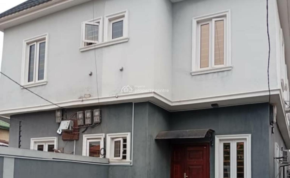 4bedroom Semi Detached Duplex Selling with The Properties, ., Omole Phase 1, Ikeja, Lagos, Semi-detached Duplex for Sale