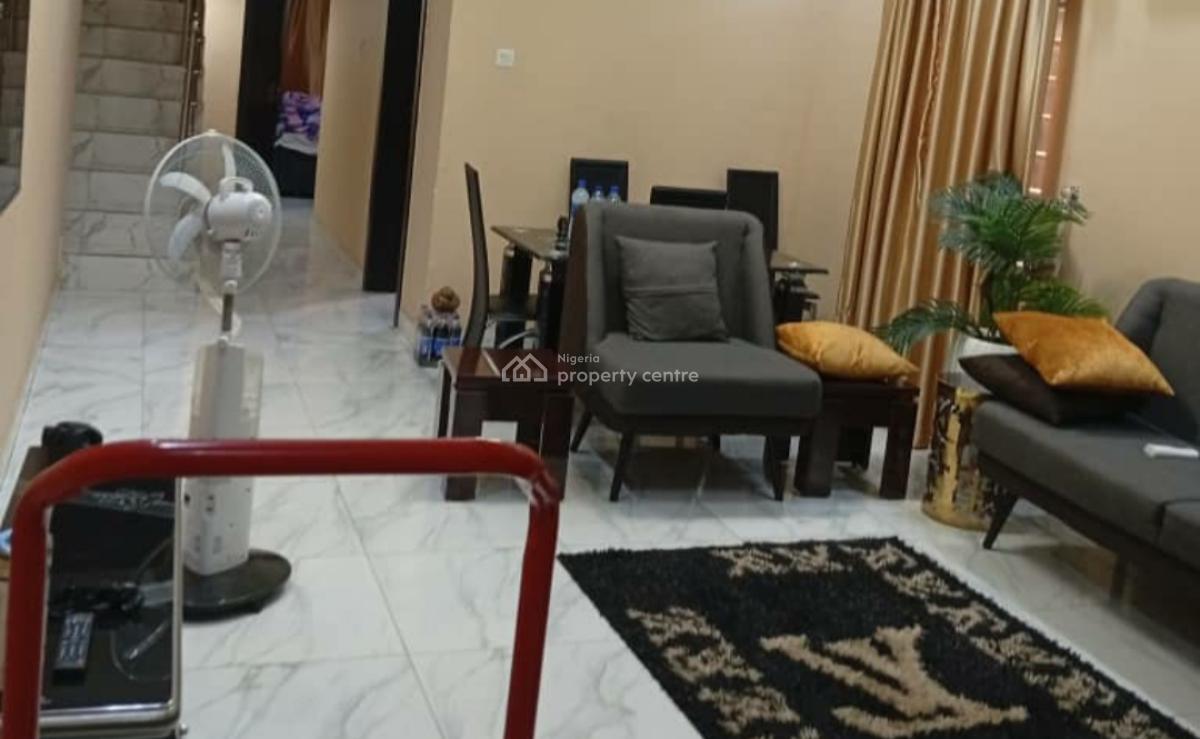 4bedroom Semi Detached Duplex Selling with The Properties, ., Omole Phase 1, Ikeja, Lagos, Semi-detached Duplex for Sale