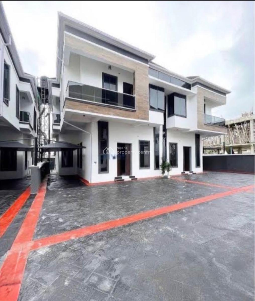 Fully Furnished 4 Bedroom Semi Detached Duplex with Bq and Inverter, Orchid Road Lekki Before Road Lekki, Lekki, Lagos, Semi-detached Duplex for Rent