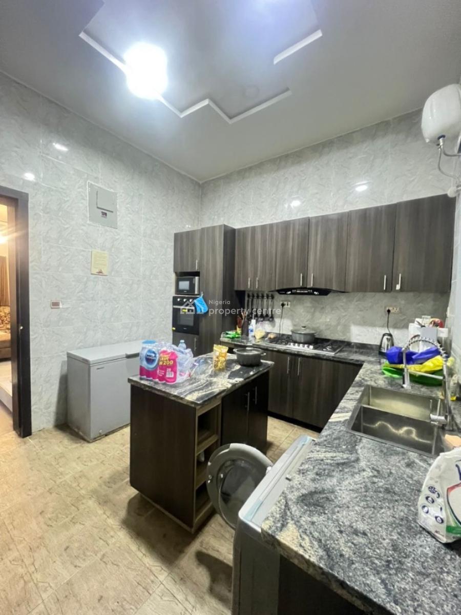 Fully Furnished 4 Bedroom Semi Detached Duplex with Bq and Inverter, Orchid Road Lekki Before Road Lekki, Lekki, Lagos, Semi-detached Duplex for Rent