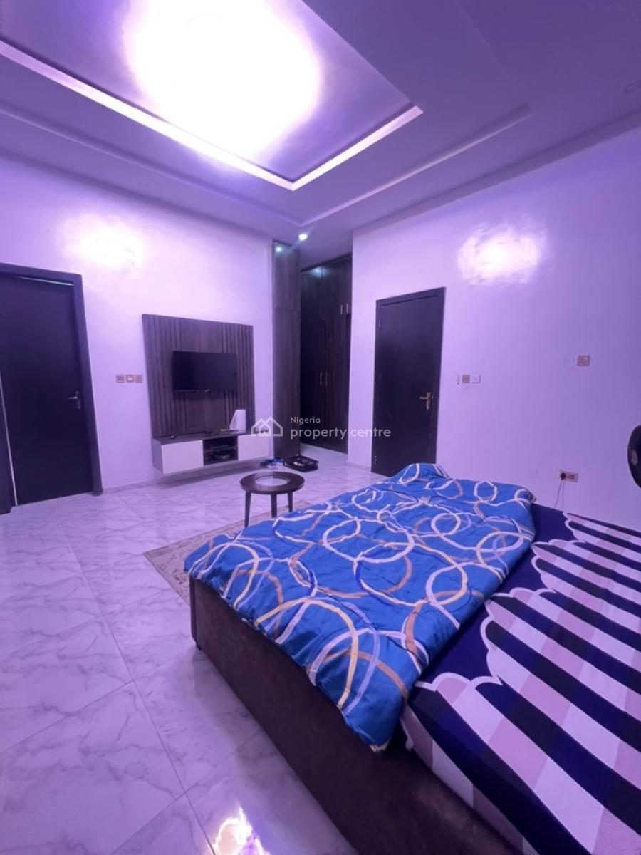 Fully Furnished 4 Bedroom Semi Detached Duplex with Bq and Inverter, Orchid Road Lekki Before Road Lekki, Lekki, Lagos, Semi-detached Duplex for Rent