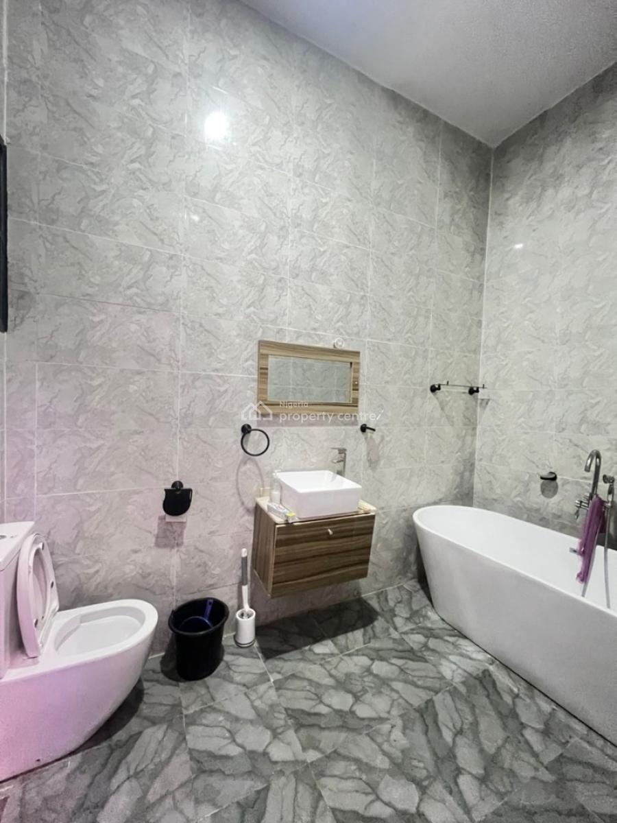 Fully Furnished 4 Bedroom Semi Detached Duplex with Bq and Inverter, Orchid Road Lekki Before Road Lekki, Lekki, Lagos, Semi-detached Duplex for Rent