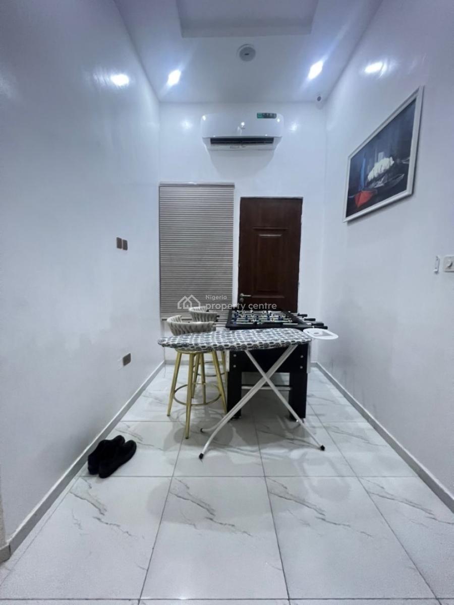 Fully Furnished 4 Bedroom Semi Detached Duplex with Bq and Inverter, Orchid Road Lekki Before Road Lekki, Lekki, Lagos, Semi-detached Duplex for Rent