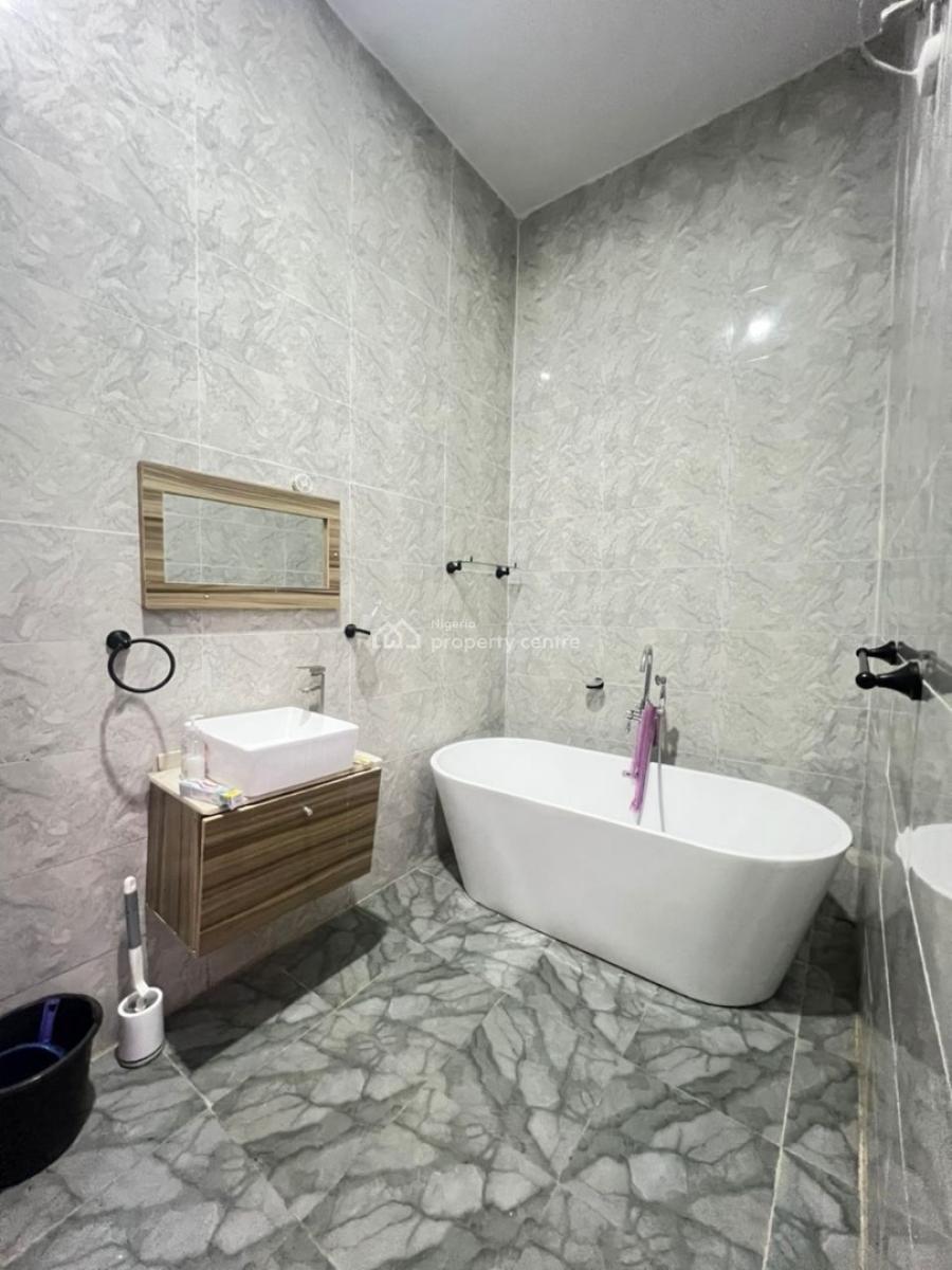 Fully Furnished 4 Bedroom Semi Detached Duplex with Bq and Inverter, Orchid Road Lekki Before Road Lekki, Lekki, Lagos, Semi-detached Duplex for Rent