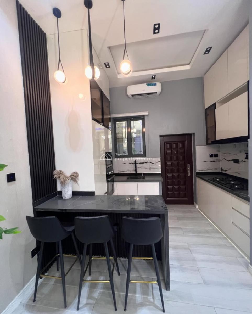 4 Bedroom Furnished Terrace Duplex, Ikate, Lekki, Lagos, Terraced Duplex for Sale