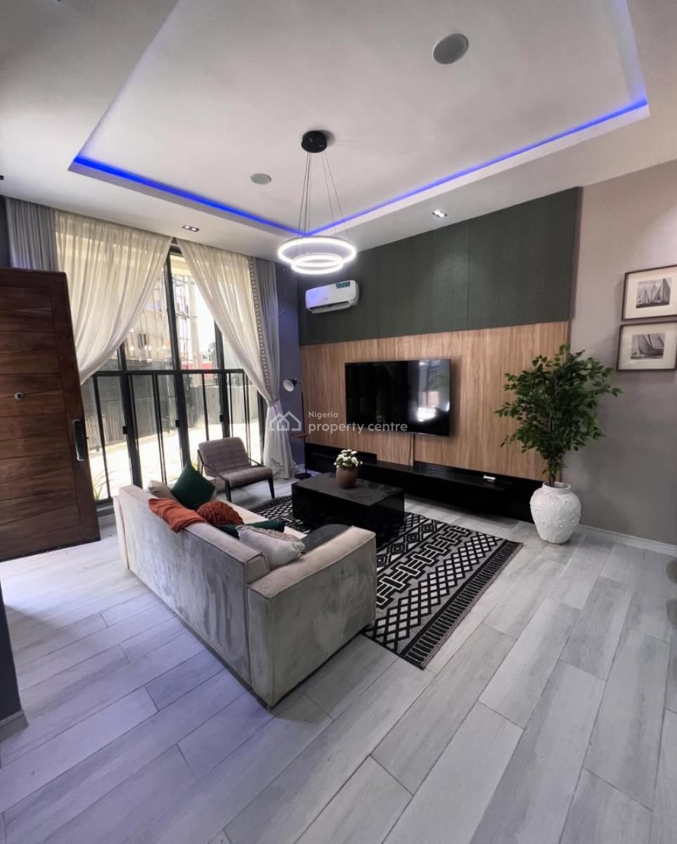 4 Bedroom Furnished Terrace Duplex, Ikate, Lekki, Lagos, Terraced Duplex for Sale