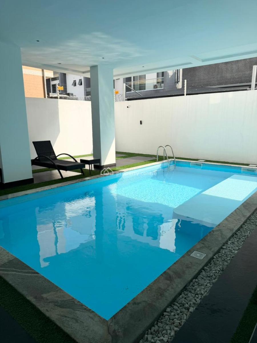 Lovely 2 Bedroom Flat, Lekki Right, Lekki Phase 1, Lekki, Lagos, Flat / Apartment for Rent