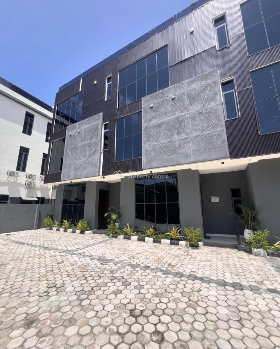 4 Bedroom Furnished Terrace Duplex, Ikate, Lekki, Lagos, Terraced Duplex for Sale