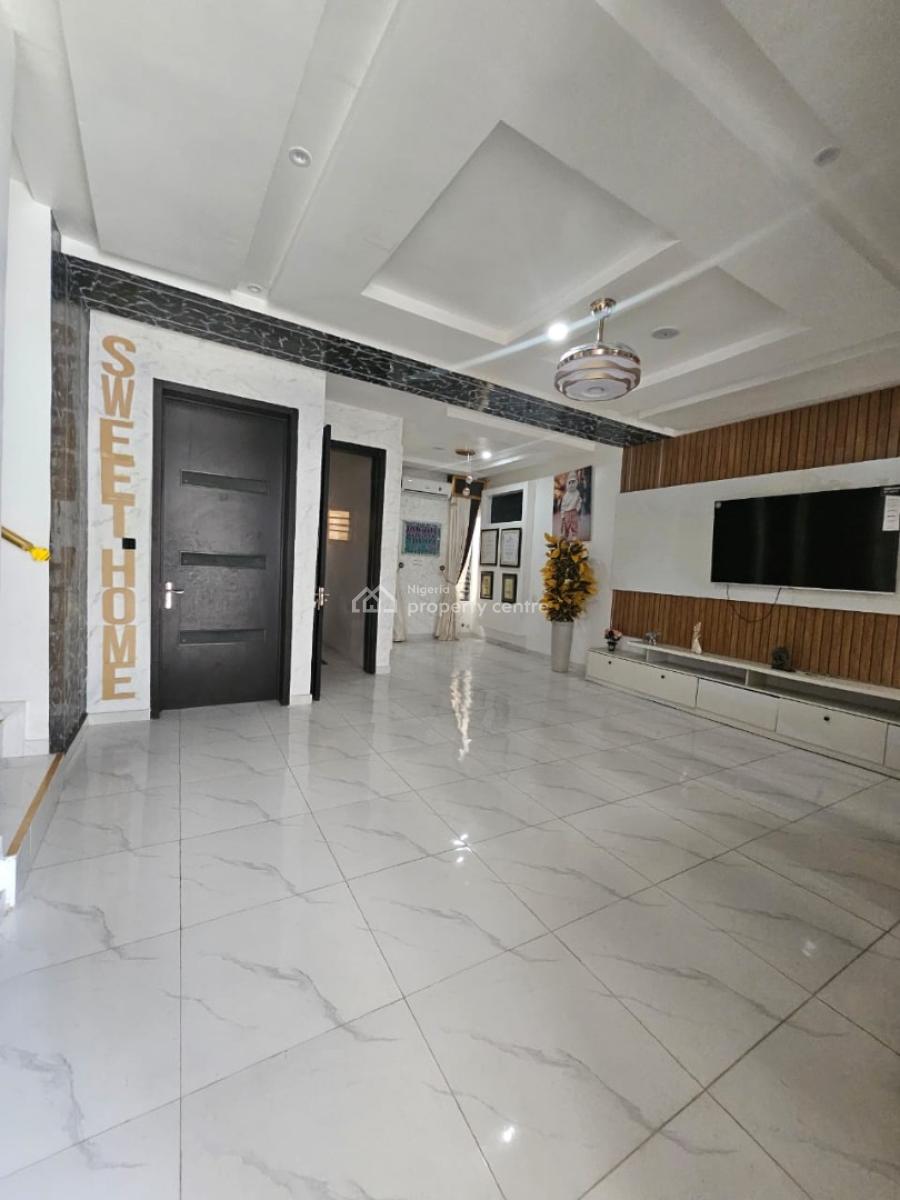 4 Bedroom Fully Automated Duplexes, Off Cooplag Estate, Along Orchid Road, Lekki Expressway, Lekki, Lagos, Terraced Duplex for Sale