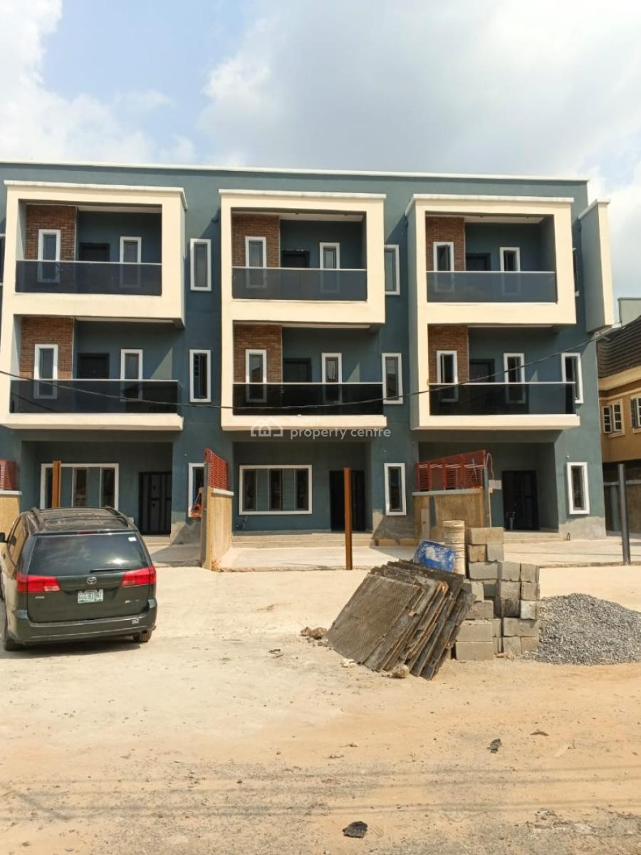 4 Bedroom Terraced Duplex, Adeniyi Jones, Ikeja, Lagos, Terraced Duplex for Sale