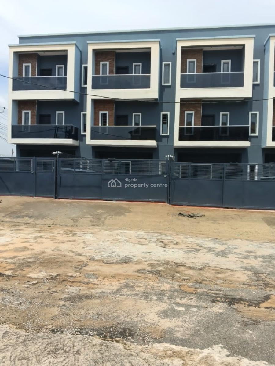 4 Bedroom Terraced Duplex, Adeniyi Jones, Ikeja, Lagos, Terraced Duplex for Sale