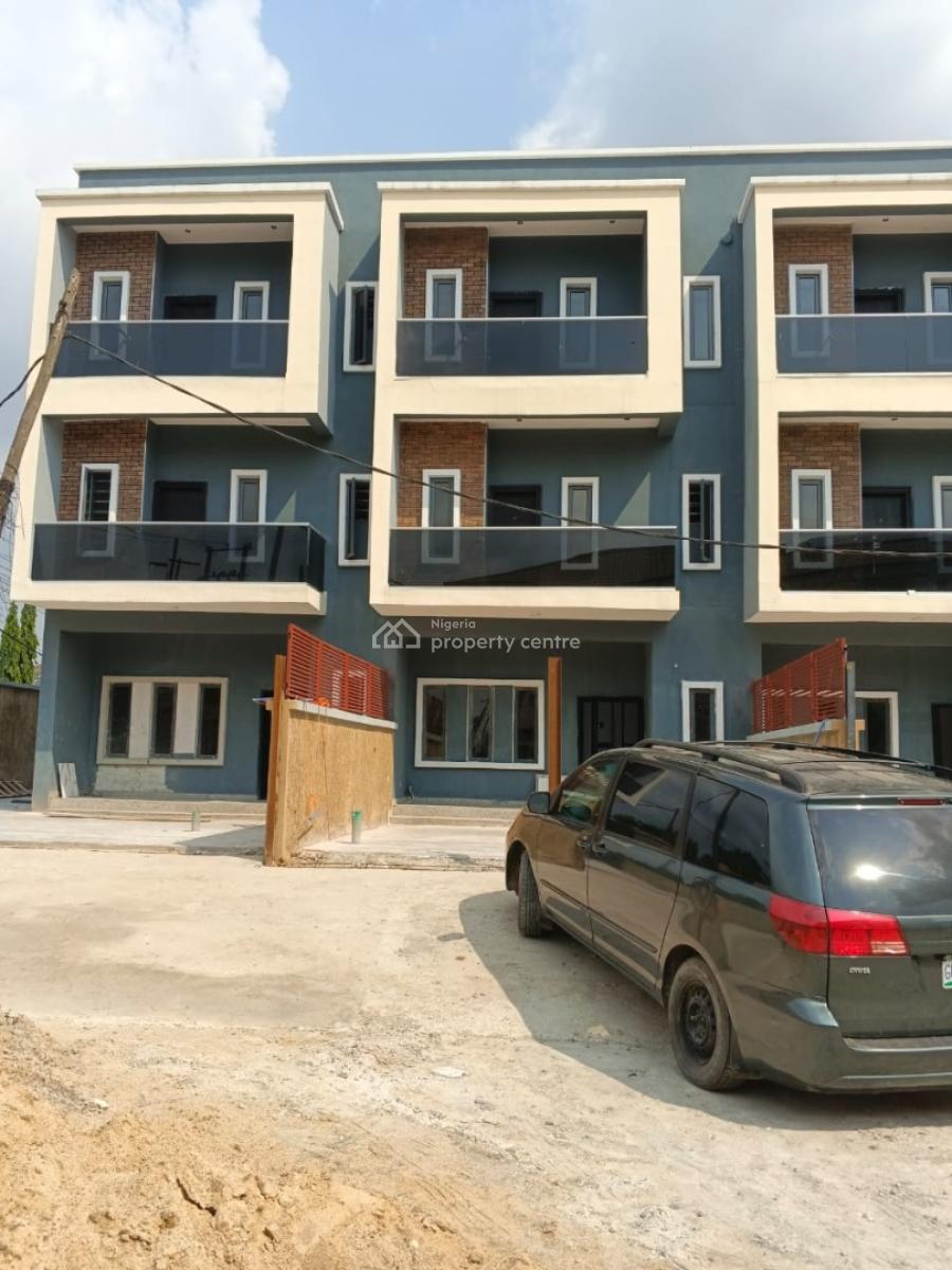 4 Bedroom Terraced Duplex, Adeniyi Jones, Ikeja, Lagos, Terraced Duplex for Sale
