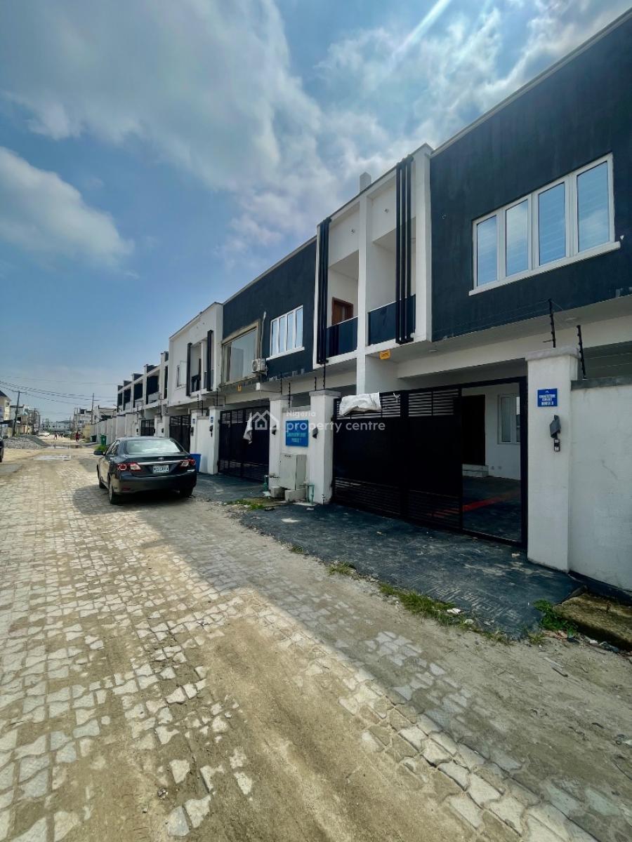 3 Bedroom Terrace Duplex, Ajah, Lagos, Terraced Duplex for Sale