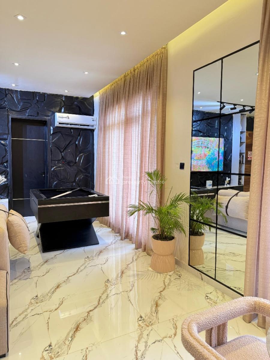 Luxury 3 Bedroom Penthouse with Private Cinema, Pool, Snooker & Ps5, Ikate, Lekki, Lagos, Flat / Apartment Short Let