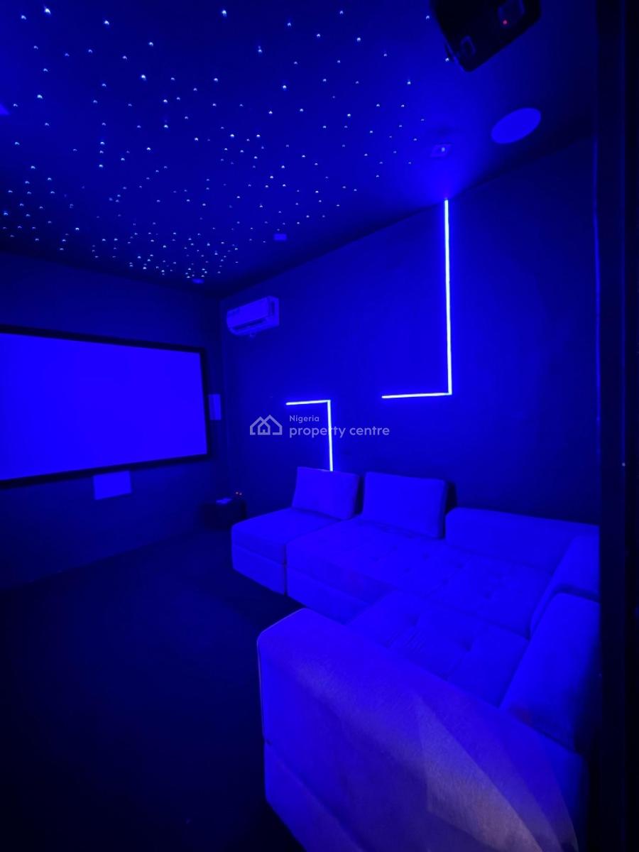 Luxury 3 Bedroom Penthouse with Private Cinema, Pool, Snooker & Ps5, Ikate, Lekki, Lagos, Flat / Apartment Short Let