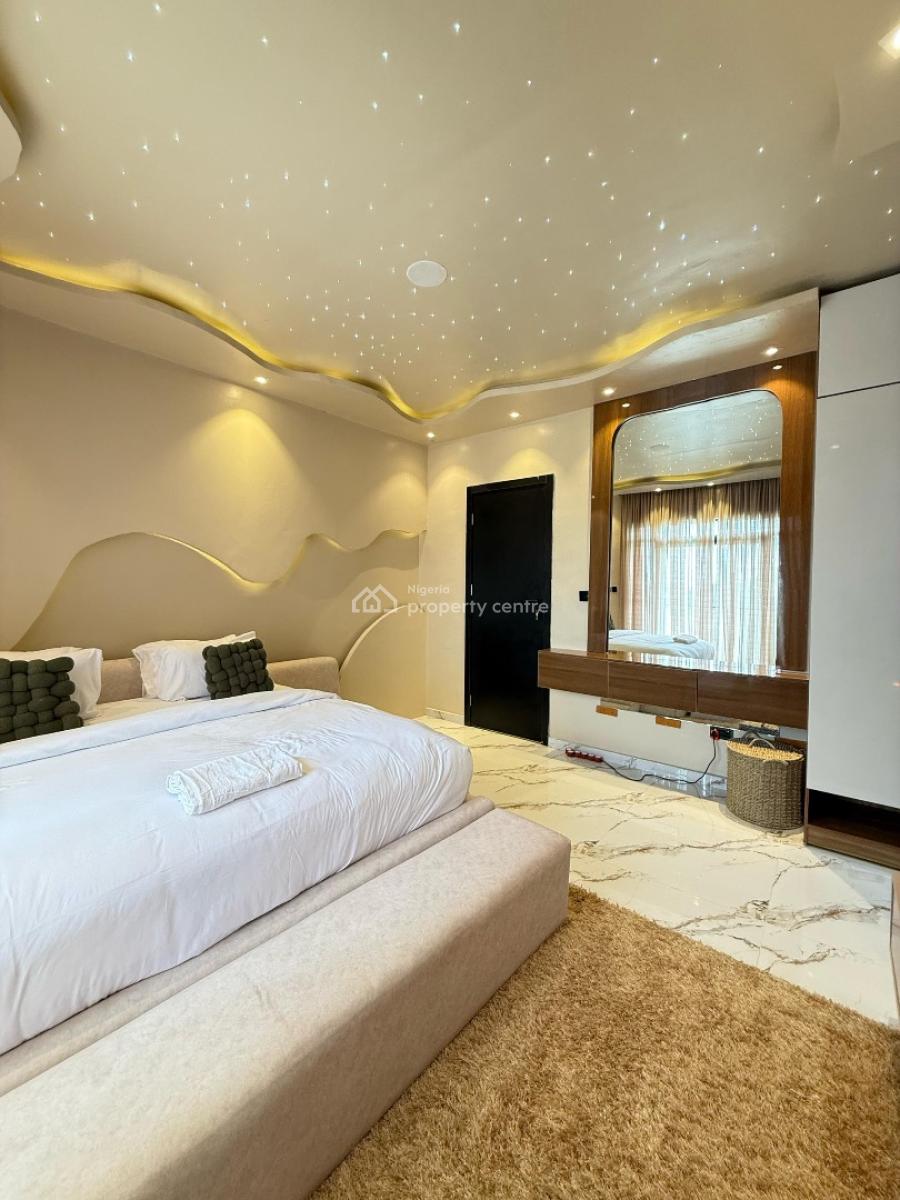 Luxury 3 Bedroom Penthouse with Private Cinema, Pool, Snooker & Ps5, Ikate, Lekki, Lagos, Flat / Apartment Short Let