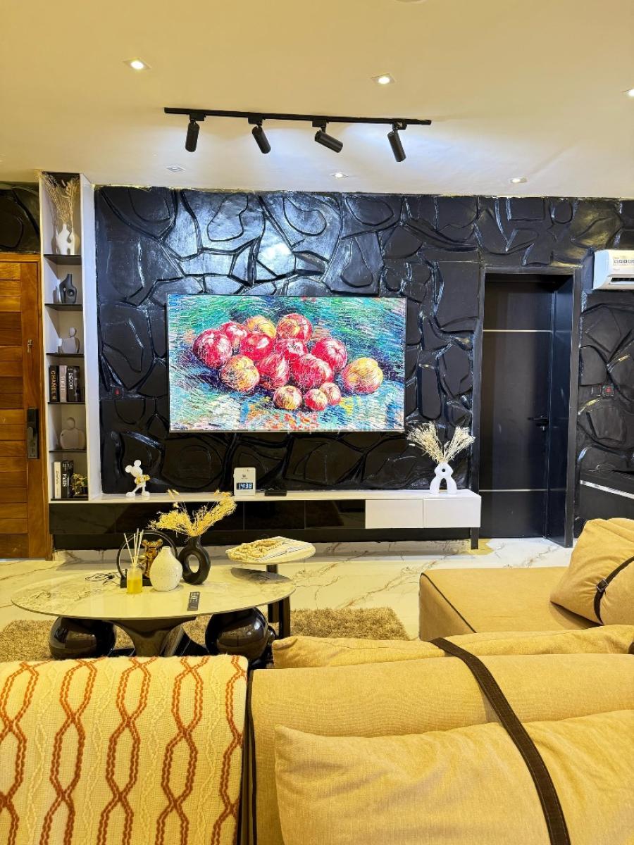 Luxury 3 Bedroom Penthouse with Private Cinema, Pool, Snooker & Ps5, Ikate, Lekki, Lagos, Flat / Apartment Short Let