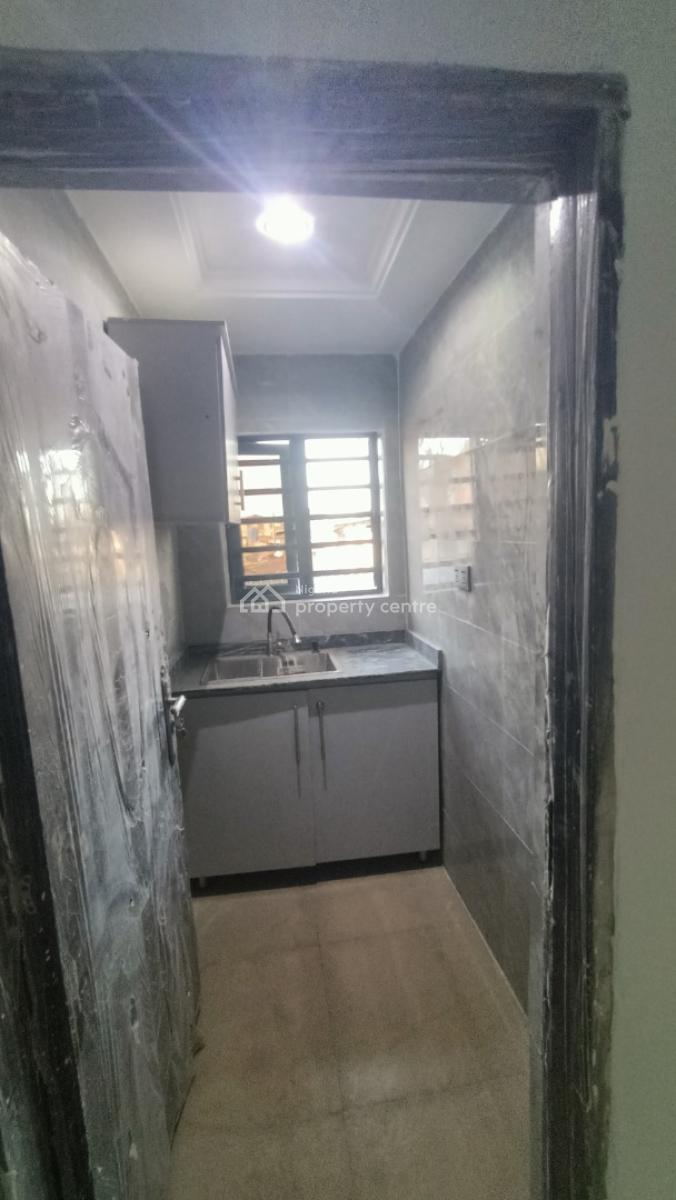 New Mini Flat (one Bedroom Flat), Off Solomon Street, Alapere, Ketu, Lagos, Mini Flat (room and Parlour) for Rent