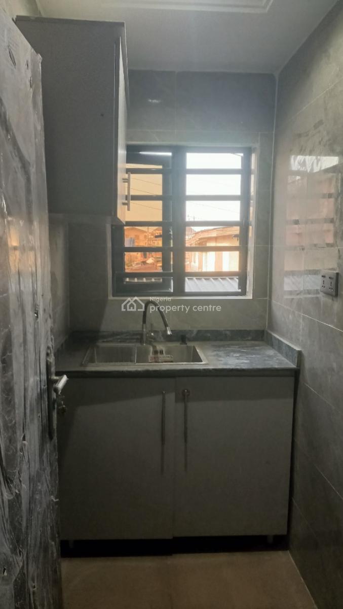 New Mini Flat (one Bedroom Flat), Off Solomon Street, Alapere, Ketu, Lagos, Mini Flat (room and Parlour) for Rent