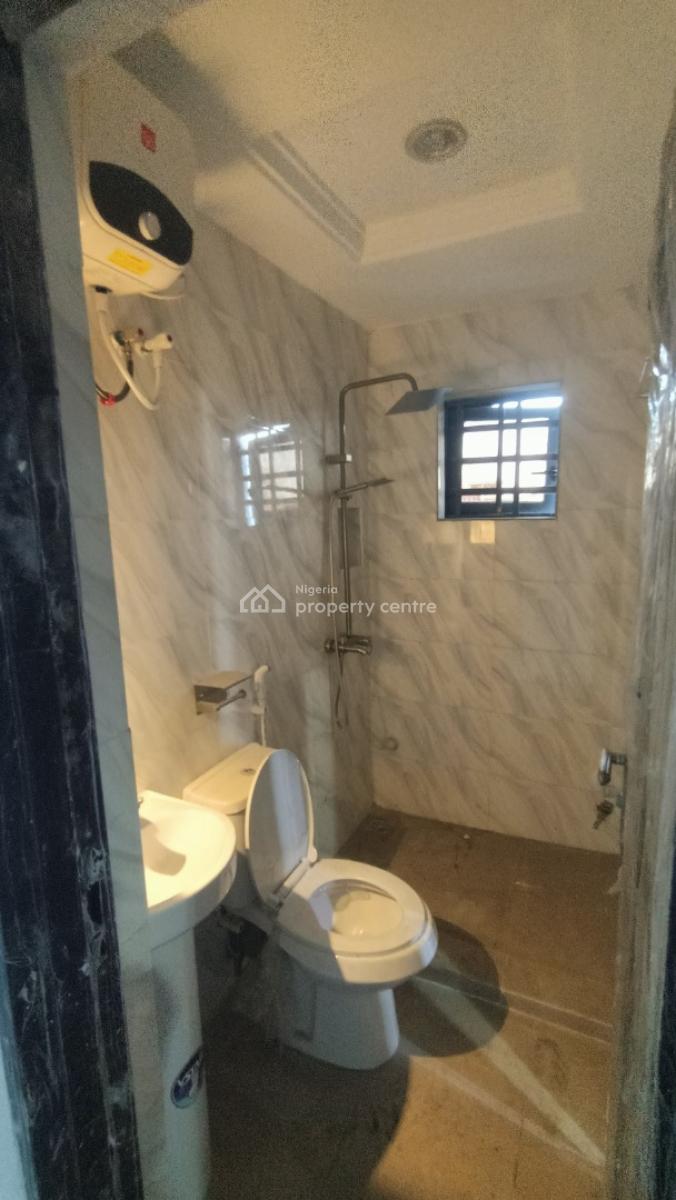 New Mini Flat (one Bedroom Flat), Off Solomon Street, Alapere, Ketu, Lagos, Mini Flat (room and Parlour) for Rent