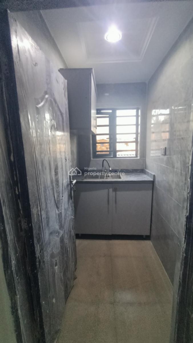 New Mini Flat (one Bedroom Flat), Off Solomon Street, Alapere, Ketu, Lagos, Mini Flat (room and Parlour) for Rent